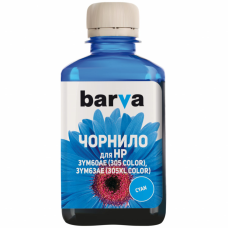 Чернила Barva HP 305 180 мл Cyan (H305-779)