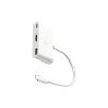 Концентратор J5create USB-C 3-in-1 1xHDMI + 1xUSB 3.2 + 1xUSB-C PD100W black (JCA379EW-N)