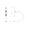 Концентратор J5create USB-C 3-in-1 1xHDMI + 1xUSB 3.2 + 1xUSB-C PD100W black (JCA379EW-N)