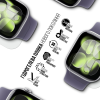 Плівка захисна Armorstandart Matte hydrogel Apple Watch 11 42mm 6 pcs (ARM91991)