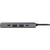 Концентратор Chieftec USB3.2 Type-C to HDMI/USB 3.2x2/USB-C/PD 80W 5-in-1 DSC-502 (DSC-502)