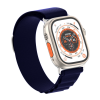 Ремешок для смарт-часов Armorstandart Alpina Band для Apple Watch 42 (Series 11-10)/41/40/38 Dark Blue (ARM74197)