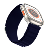 Ремешок для смарт-часов Armorstandart Alpina Band для Apple Watch 42 (Series 11-10)/41/40/38 Dark Blue (ARM74197)