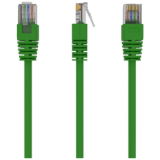 Патч-корд 3м UTP cat 5е CCA Cablexpert (PP12-3M/G)