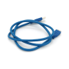 Дата кабель USB 3.0 AM to Micro B 1.0m blue Voltronic (YT-3.0AM\Micro-B-1.0BL)
