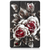 Чохол до планшета BeCover Smart Case Samsung Galaxy Tab S10 FE (SM-X520/SM-X526) 10.9" Black Rose (715923)