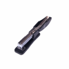 Степлер Buromax пластиковый, 20 л., скобы №24; 26, 126х32х55 мм, синий (BM.4203-02)