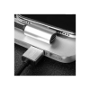 Дата кабель NB46 2in1 USB - Lightning + Lightning Audio 2.4А 1.0m Silver XoKo (XO-NB46)