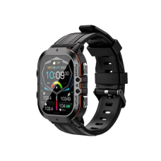 Смарт-годинник OUKITEL BT20 Black-orange (6931940742177)