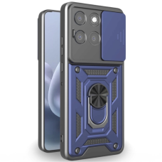 Чохол до мобільного телефона BeCover Military Motorola Moto G86 Power Blue (716112)