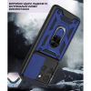 Чохол до мобільного телефона BeCover Military Motorola Moto G86 Power Blue (716112)