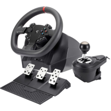 Руль GamePro RW575PM з педалями та коробкою передач XBOXONE/PS4/PS3/PC/SWITCH (RW575PM)