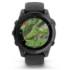 Смарт-годинник Garmin fenix E, 47mm, Slate Gray Steel/Black, GPS (010-03025-01)