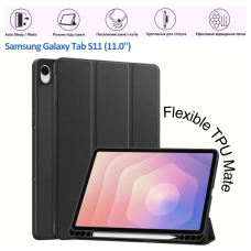 Чохол до планшета BeCover Flexible TPU Mate Samsung Galaxy Tab S11 (SM-X730/X736) 11.0" Black (715578)