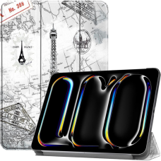 Чохол до планшета BeCover Smart Case Apple iPad Pro 11" M5 2025 Paris (715981)