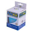Подставка для ручек Buromax Rubber Touch Квадратная Голубой (BM.6352-14)