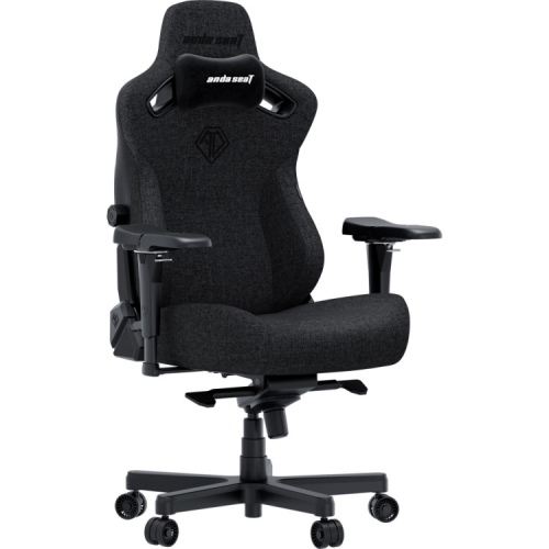 Кресло игровое AndaSeat Kaiser 3 Pro Fabric Size XL Dark Gray (AD12YDC-XL-01-GB-PV/F-G01)