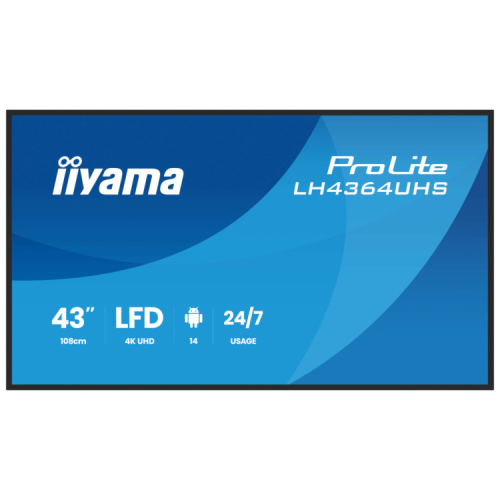 LCD панель iiyama LH4364UHS-B1AG