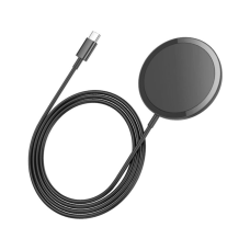 Зарядний пристрій HOCO HOCO CW52 Enjoy magnetic wireless fast charging Black (6942007611367)