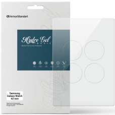 Плівка захисна Armorstandart Matte hydrogel Samsung Galaxy Watch 42mm 4 pcs (ARM92091)
