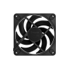 Кулер для корпуса Fractal Design Momentum 12 Black (FD-F-MO1-1201)