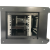 Шафа настінна GEAR 4U 19'' 530x400x240 мм, black (GWMSN-4U)