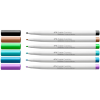 Набір маркерів Faber-Castell тонких для декору Goldfaber Creative Marker Creative Haven, 6 кольорів, товщина 1,5 мм (33001)