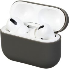 Чохол для навушників Armorstandart Ultrathin Silicone Case для Apple AirPods Pro Dark Grey (ARM55961)