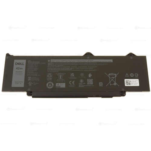 Акумулятор до ноутбука Dell Latitude 5440 GRWKG, 42Wh (3500mAh), 3cell, 11.4V, Li-ion (A71108)