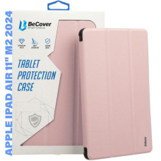 Чохол до планшета BeCover Soft Edge Apple iPad Air 11" M2/M3 (2024/2025) Pink (711431)