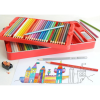Олівці кольорові Faber-Castell Замок, 48 кольорів у металевій коробці з аксесуарами, 115888 (26174)