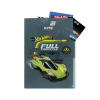Папка – уголок Kite с клапаном A4 Hot Wheels (HW25-248-1)