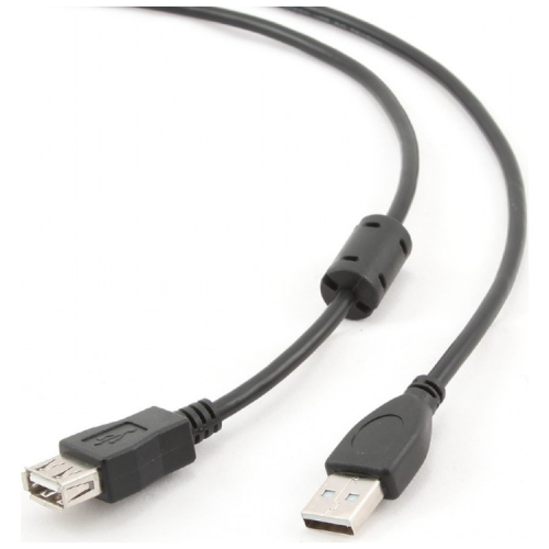 Дата кабель USB 2.0 AM/AF Cablexpert (CCF-USB2-AMAF-10)