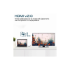 Кабель мультимедійний USB-C to HDMI hdlink-60h.grey Promate (hdlink-60h.grey)