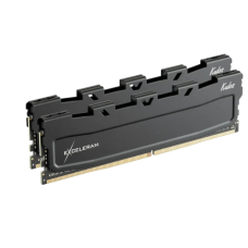 Модуль пам'яті для комп'ютера DDR5 32GB (2x16GB) 6400 MHz Black Kudos eXceleram (EK50320643039CD)