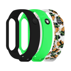 Ремешок для фитнес браслета Armorstandart комплект 3шт Xiaomi Mi Band 7/6/5 This-is-the-Way BY (ARM77047)