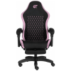 Кресло игровое GT Racer X-2339 Black/Pink (X-2339 Fabric Black/Pink)