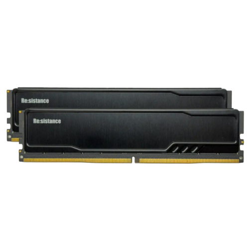 Модуль пам'яті для комп'ютера DDR5 64GB (2x32GB) 5600 MHz CL46 1.1V Resistance INTELIGENTES (IR5CIJ2/64)