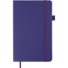 Книга записна Buromax Etalon 125x195 мм 96 аркушів в точку обкладинка зі штучної шкіри Фіолетова (BM.291360-07)