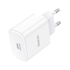 Зарядний пристрій HOCO C76A Pro Majestic USB-C PD30W White (6942007616300)