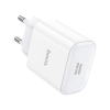 Зарядний пристрій HOCO C76A Pro Majestic USB-C PD30W White (6942007616300)