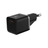 Зарядний пристрій Baseus 1xUSB-C 20W GaN5 black (CCGN050101)