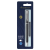 Ручка пір'яна Waterman ALLURE Black CT  FP F блістер (13 311b)