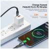 Дата кабель USB-C to USB-C 0.5m 100W black Essager (EXCTT1-XCB01)