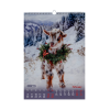 Календар Buromax настінний А3 2027 рік, 1 пружина, Cute goat (BM.210601)