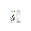Кабель мультимедійний 3.5mm M to 3.5mm M 1.0m black BOROFONE (6941991117725)