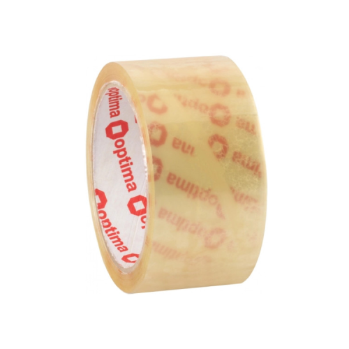 Скотч Optima 48 мм х 50 м х 43 мкм Extra, прозорий (O45326)