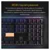 Клавіатура Ducky One 3 Cherry MX Speed Silver RGB UA USB Black (DKON2108ST-PUAPXCLAWSC1)