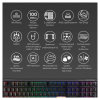 Клавіатура Ducky One 3 Cherry MX Speed Silver RGB UA USB Black (DKON2108ST-PUAPXCLAWSC1)