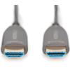 Кабель мультимедійний HDMI M to HDMI M 10m 8K AOC hybrid-fiber black Digitus (AK-330126-100-S)